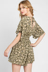 A WILD OLIVE ROMPER