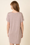 ALWAYS BE ME T-SHIRT DRESS
