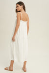 BY YOUR SIDE MIDI DRESS