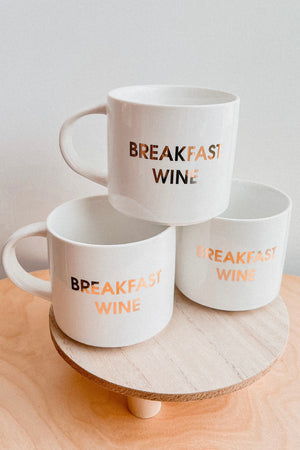 BREAKFAST WINE MUG