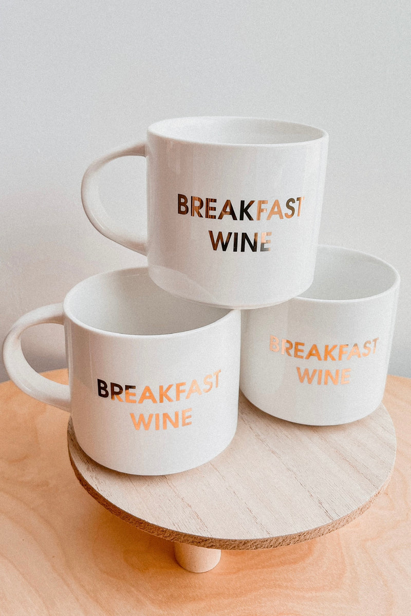 BREAKFAST WINE MUG