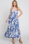 OWE IT TO ME MIDI DRESS