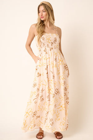 FOR ME THIS TIME MAXI DRESS