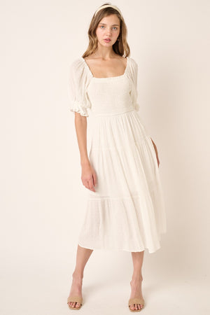 JUST A DREAM MIDI DRESS