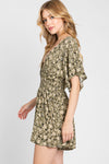 A WILD OLIVE ROMPER
