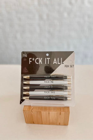 FUCK IT ALL PEN SET