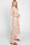 JUST OUT OF REACH MIDI DRESS