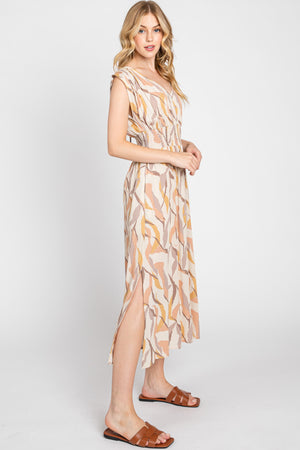 JUST OUT OF REACH MIDI DRESS