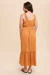 SHE ONLY KNOWS MIDI DRESS