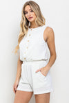 MY HYPER HEART ROMPER OFF WHITE