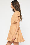 FULL OF LIFE AND BEAUTIFUL DRESS