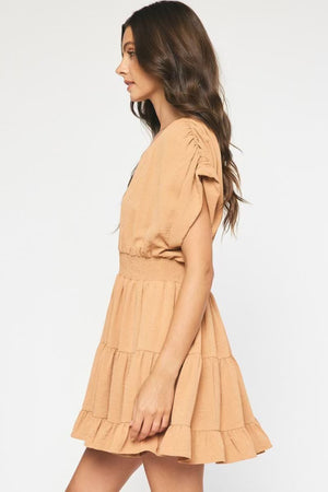 FULL OF LIFE AND BEAUTIFUL DRESS