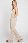 LEAVING EARLY JUMPSUIT OATMEAL
