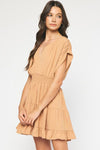 FULL OF LIFE AND BEAUTIFUL DRESS
