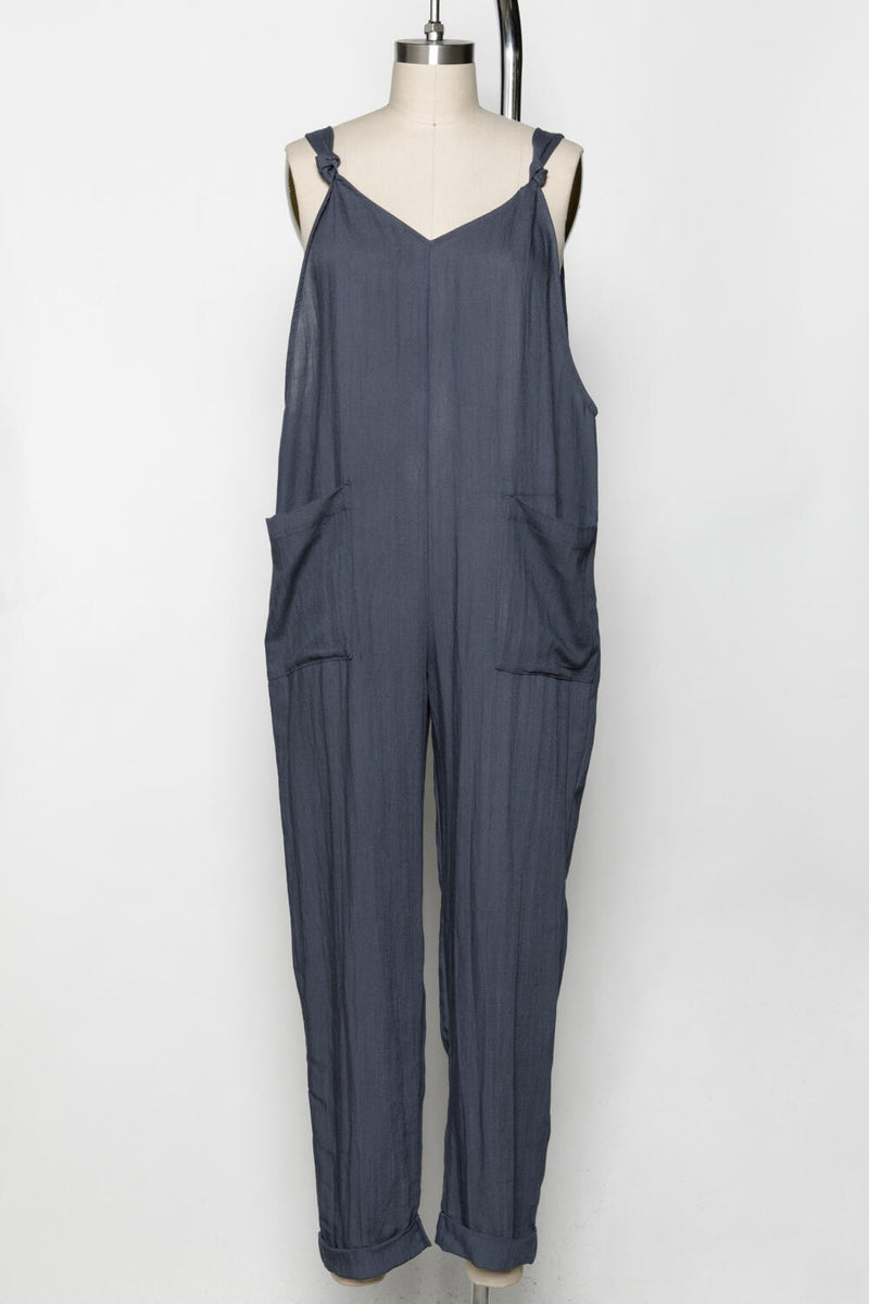 ENJOY MY COMPANY JUMPSUIT