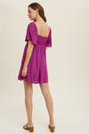 MEANT TO BE DRESS MAGENTA