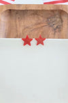 LIBERTY STAR STUDS RED