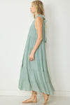 NOTHING STOPPING ME MAXI DRESS