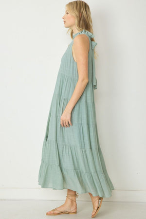 NOTHING STOPPING ME MAXI DRESS