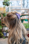 CANDACE HAIR CLAW PURPLE