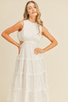WAITING FOR YOU MIDI DRESS