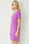 WEEKDAY GETAWAY DRESS PURPLE