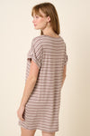 ALWAYS BE ME T-SHIRT DRESS