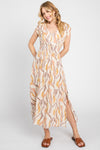 JUST OUT OF REACH MIDI DRESS