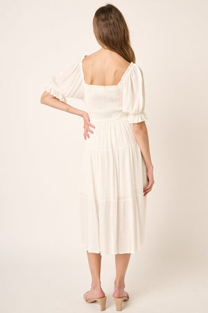 JUST A DREAM MIDI DRESS