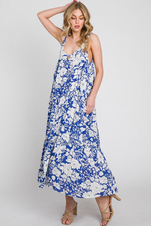 OWE IT TO ME MIDI DRESS