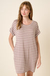 ALWAYS BE ME T-SHIRT DRESS