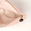 BLUSH TEDDY POUCH STUFF