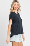OLD FRIEND TOP BLACK