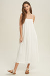 BY YOUR SIDE MIDI DRESS