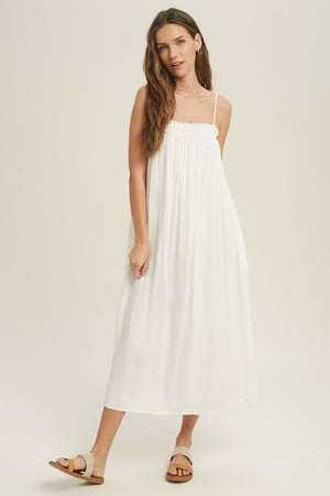 BY YOUR SIDE MIDI DRESS