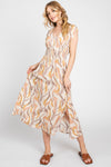 JUST OUT OF REACH MIDI DRESS