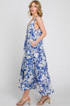 OWE IT TO ME MIDI DRESS