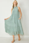 NOTHING STOPPING ME MAXI DRESS