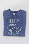 HELPING LITTLE MINDS GRAPHIC TEE