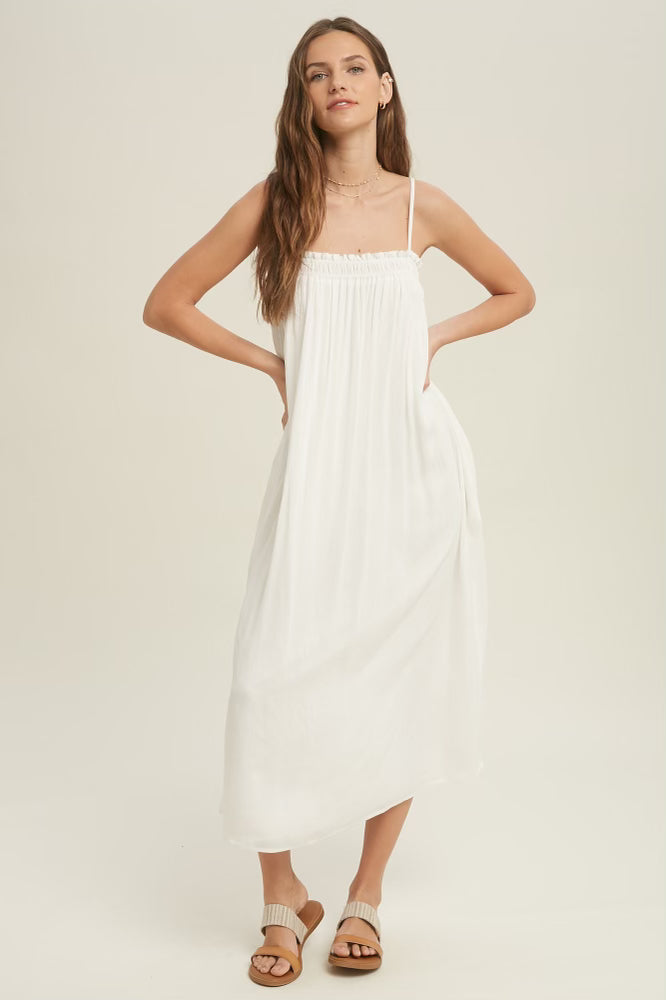 BY YOUR SIDE MIDI DRESS