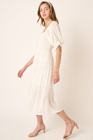 JUST A DREAM MIDI DRESS