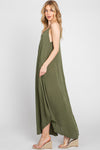 QUIET COMPANY MAXI DRESS