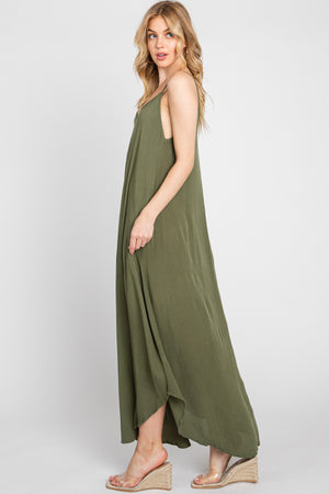 QUIET COMPANY MAXI DRESS