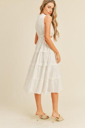 WAITING FOR YOU MIDI DRESS