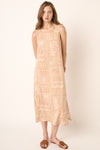 A GOOD DAY MIDI DRESS