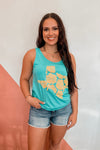 YELLOW ROSE GRAPHIC TANK