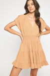 FULL OF LIFE AND BEAUTIFUL DRESS