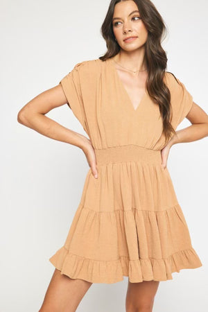 FULL OF LIFE AND BEAUTIFUL DRESS