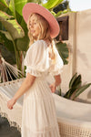JUST A DREAM MIDI DRESS