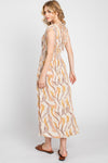 JUST OUT OF REACH MIDI DRESS